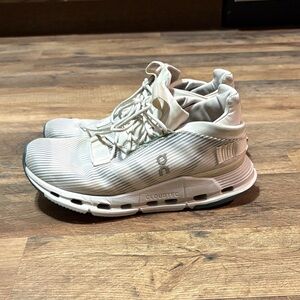 On Running White Sneakers